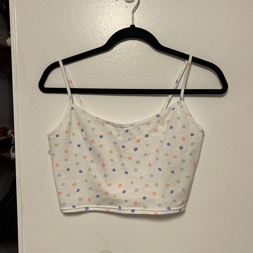 NWT! Pacsun cropped tank top
